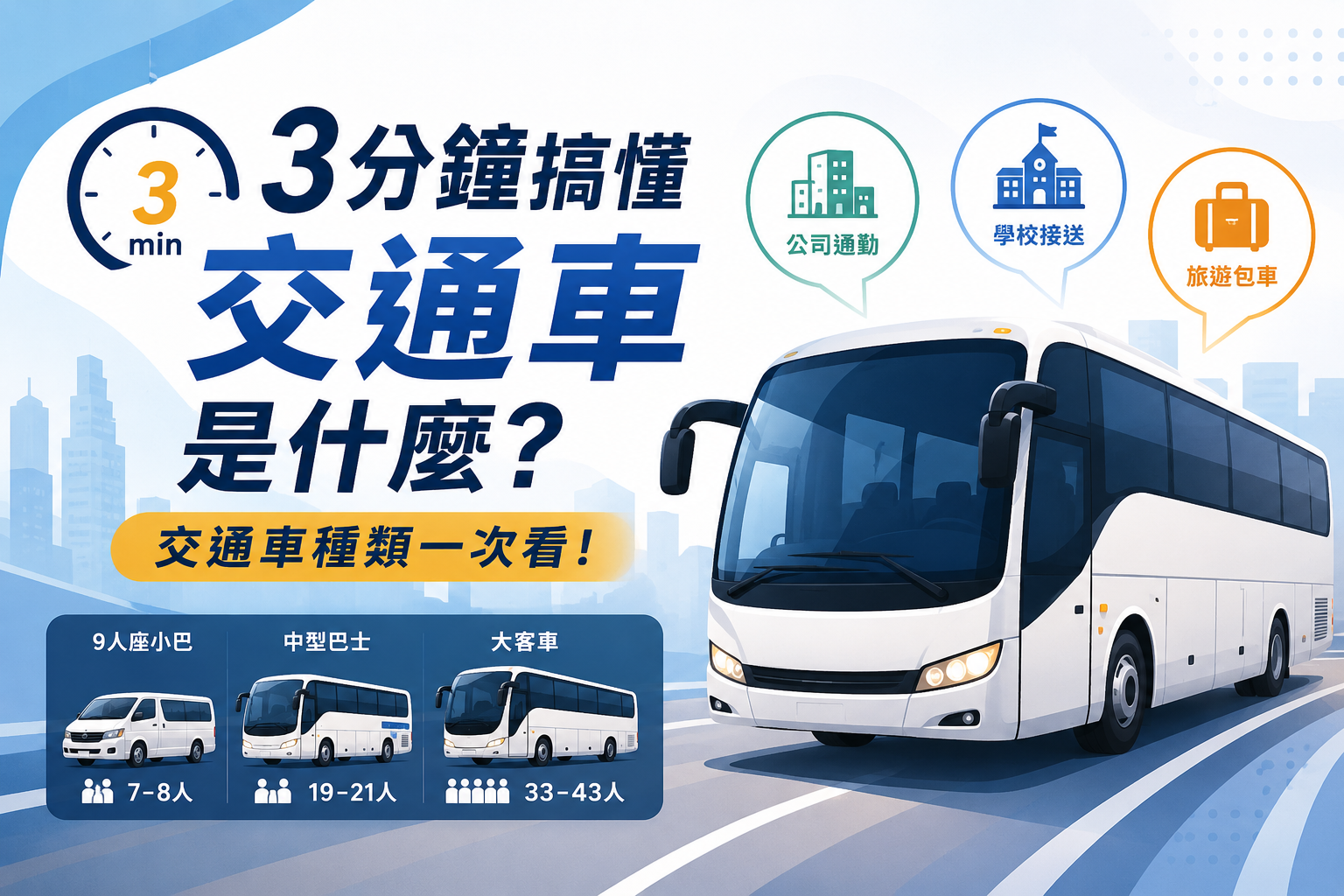 交通車介紹示意圖